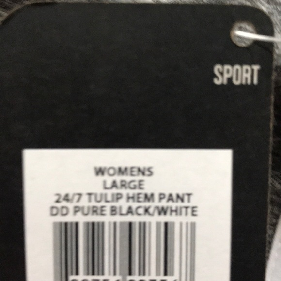 NEW Reebok 24/7 Tulip Hem Pant Size L - Picture 8 of 9